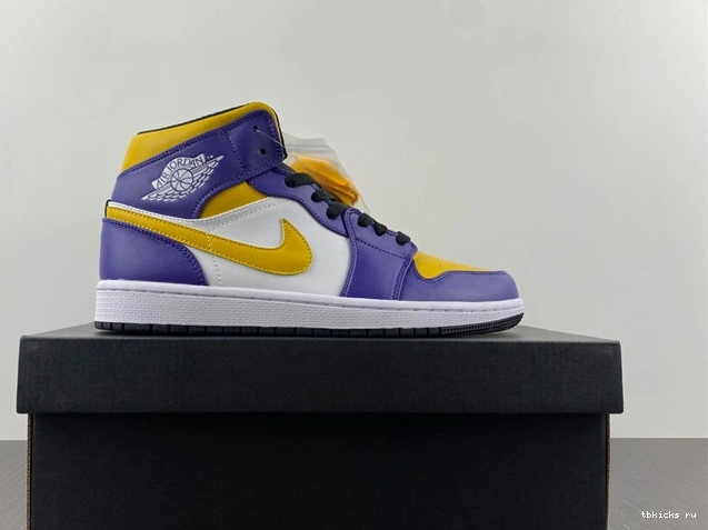 Cheap TB DQ8426- Lakers 3696 Functional Mid Jordan 1 1026